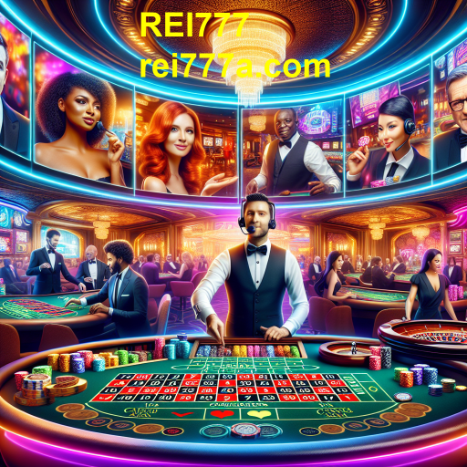 Explore a Emoção dos Jogos Ao Vivo no REI777