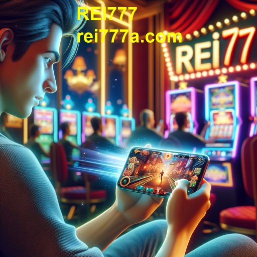 A Revolução dos Jogos Mobile no REI777