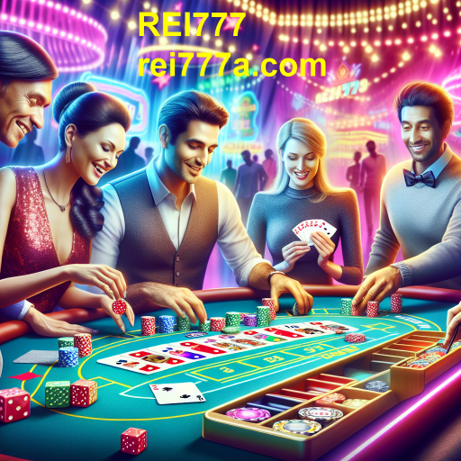 A Magia dos Jogos de Mesa: Diversão e Estratégia no REI777